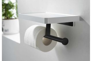 Бумагодержатель Aquatek Европа AQ4919MB черный